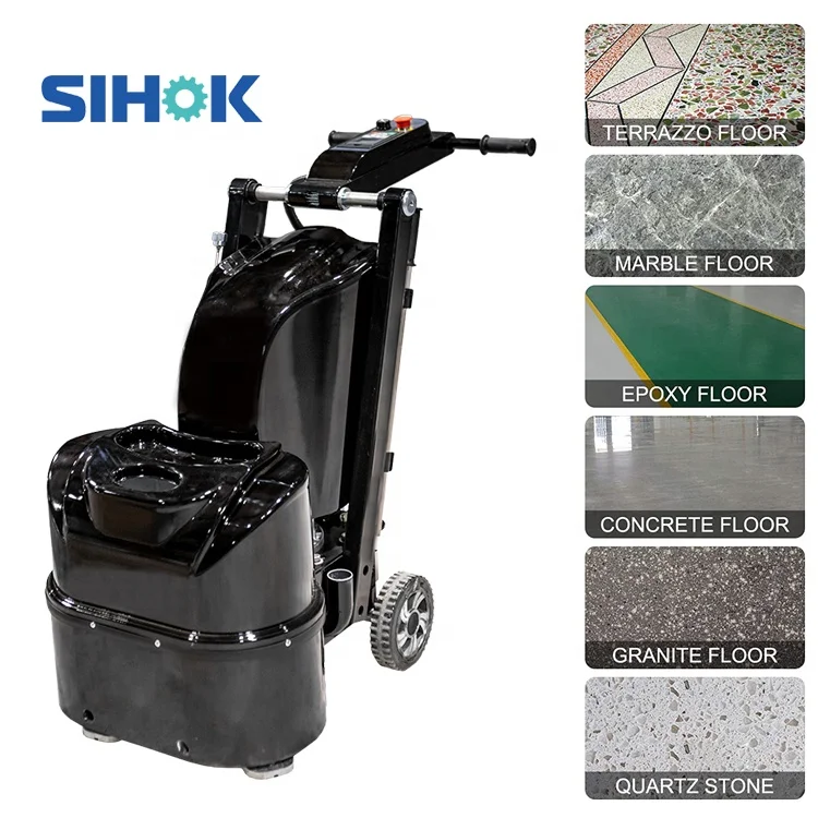 Factory Direct Supply 540mm Floor Polishing Machine Epoxy Terrazzo Concrete Floor Grinder With Vacuum For Optional