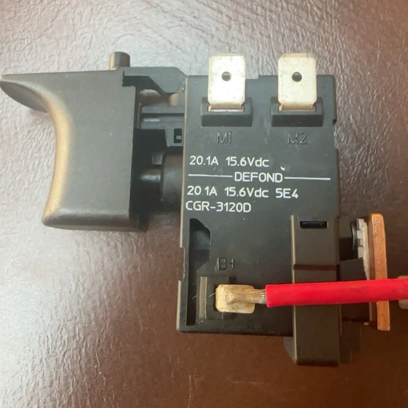 Original Switch 20.1A 15.6VDC for Hilti SF151-A SFH151-A SFH181-A Heavy-duty Electric Drill Switch