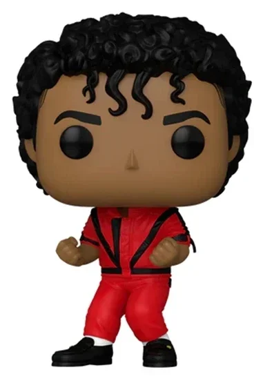 2026 New FUNKO POP Music Singers Stars #24 #345 Michael Jackson