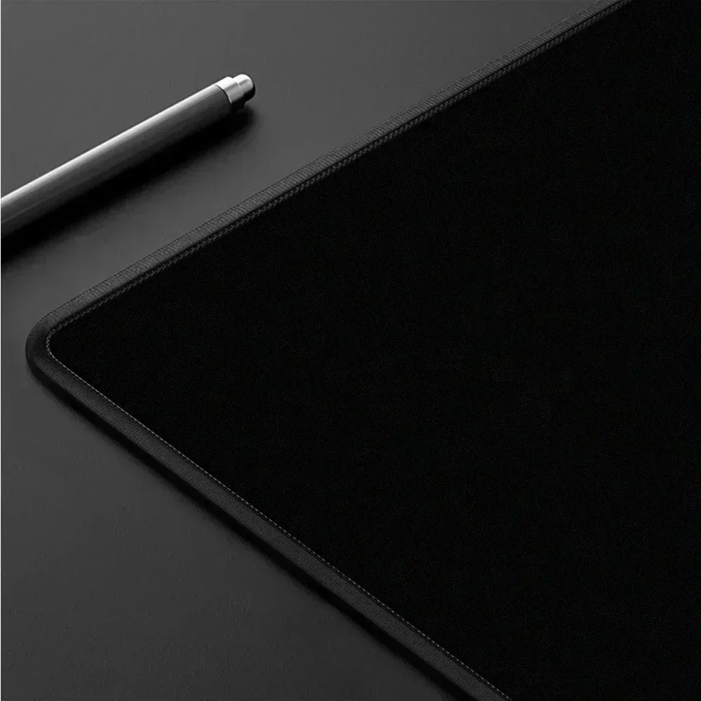 Small Gamer E-Sports Mice Mat Kurosun Samurai Gaming Mouse Pad High Elastic Non-slip Rubber Rug Black Table Cushion for Office