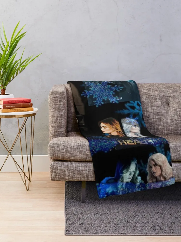 best of both killer frost and katlin snow Throw Blanket Blankets Sofas Of Decoration Decorative Blankets