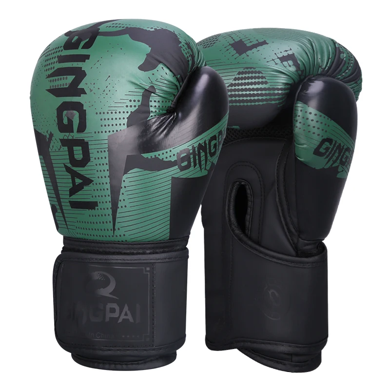 Kick Boxing Gloves for Men Women PU Karate Muay Thai Guantes De Boxeo Free Fight MMA Sanda Training Adults Kids Equipment