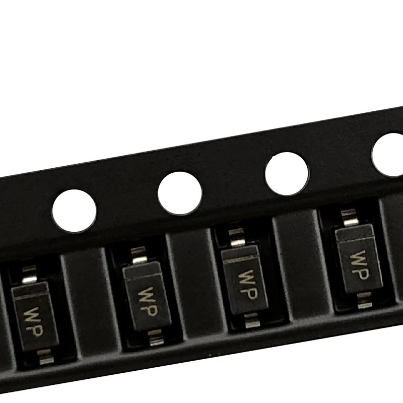 (100 قطعة) BZT52C27 (وضع علامة WP) SOD-123 SMD 1206 27 فولت الجهد المستقر ديود الدوائر المتكاملة #1