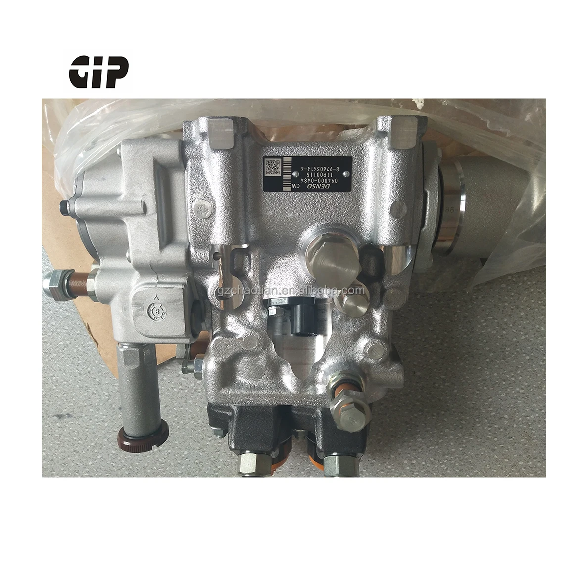 

High quality ZX450-3 ZX470-3 excavator spare parts 6WG1 Fuel injection pump 094000-0484 8-97603414-4