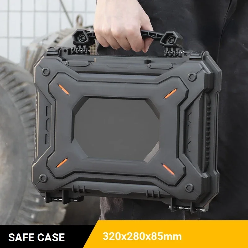 Tool Storage Box Camera Protective Case Safety Bag Tactical Gun Pistol Waterproof Hard Shell Airsoft Hunting Accessories