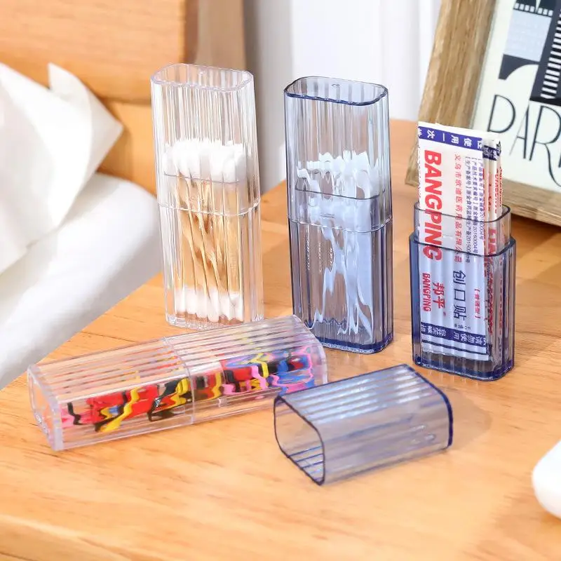Transparent Storage Box for Household Supplies