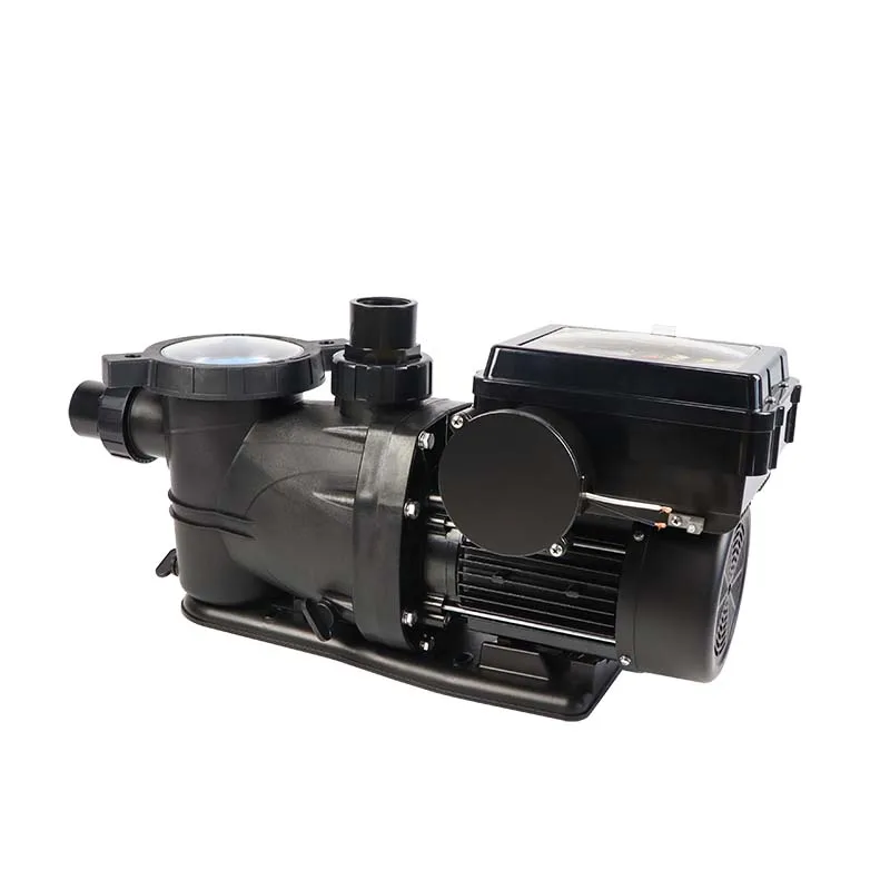 Energieeinsparung mit variabler Geschwindigkeit, effizientes, hochwertiges, selbstansaugendes Design für die Bodenpoolpumpe für Kinderfamilien