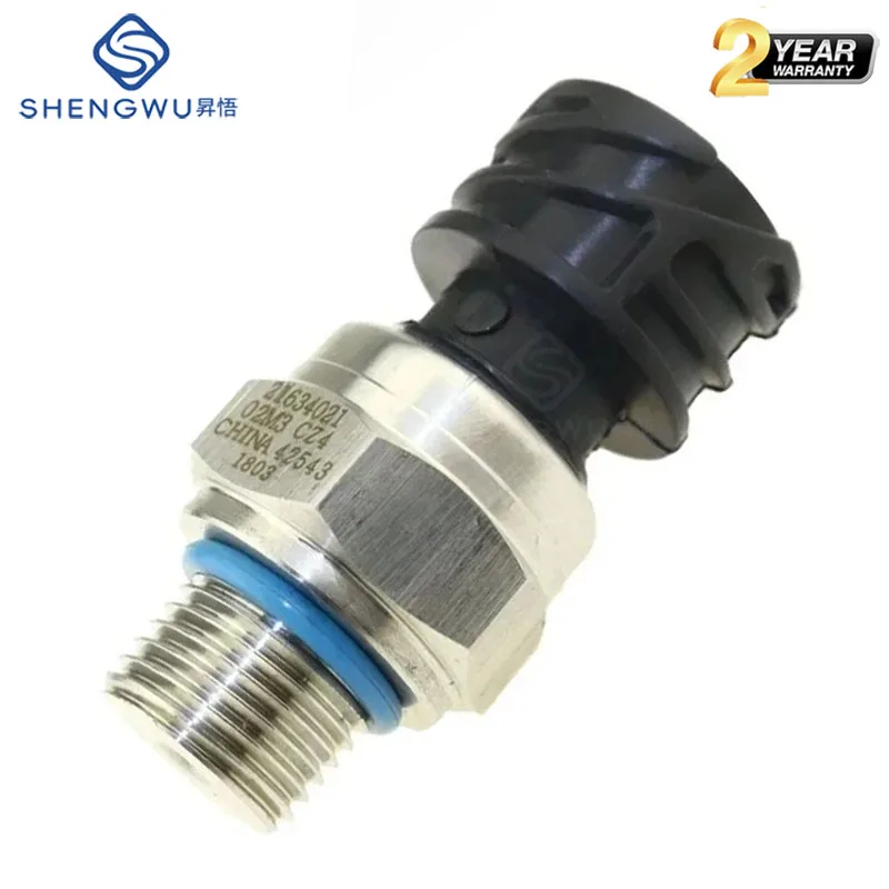 Sensor de Pressão de Óleo Combustível 21634021 para Volvo Penta Truck Diesel D12 D13 VNL Mack Renault Truck C D K T 21302639 20428456 22899626