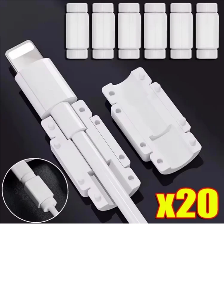 Universele opladerkabelbeschermer voor iPhone IOS/Type C/Micro USB/Android Kabelopwinder Anti-breukbare draadbeschermhoes - afbeelding 2
