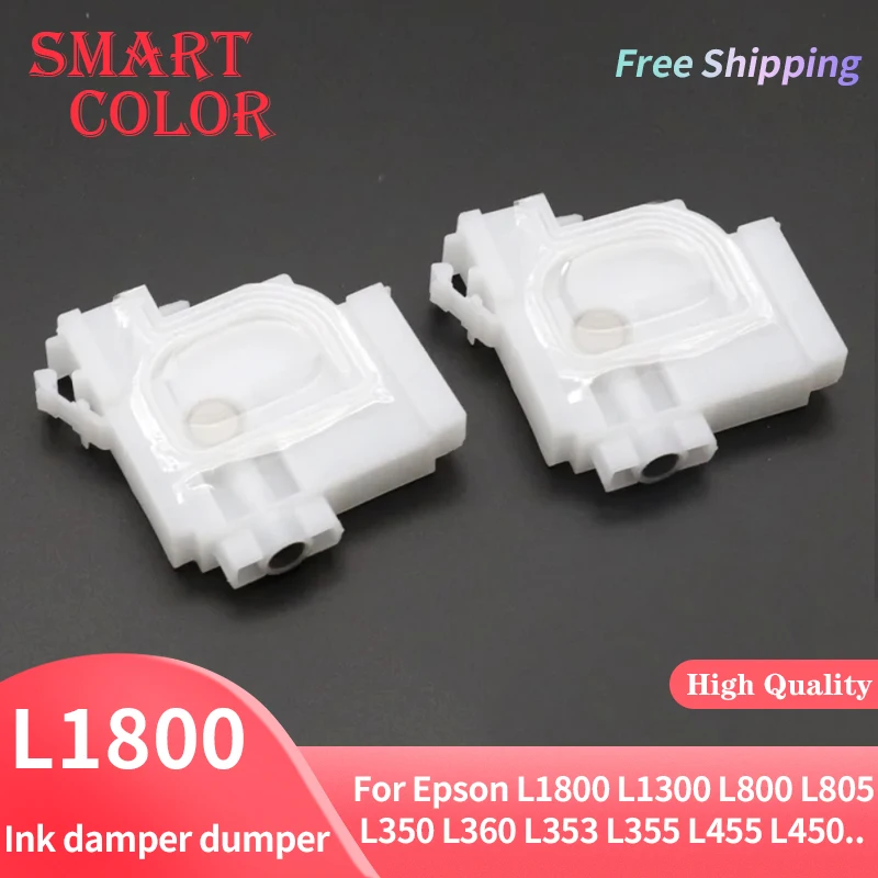 20/50/100PCS Ink Damper dumper For Epson L1800 L1300 L800 L805 L350 L360 L353 L355 L455 L450 L358 L555 L550 L558 L551 printer