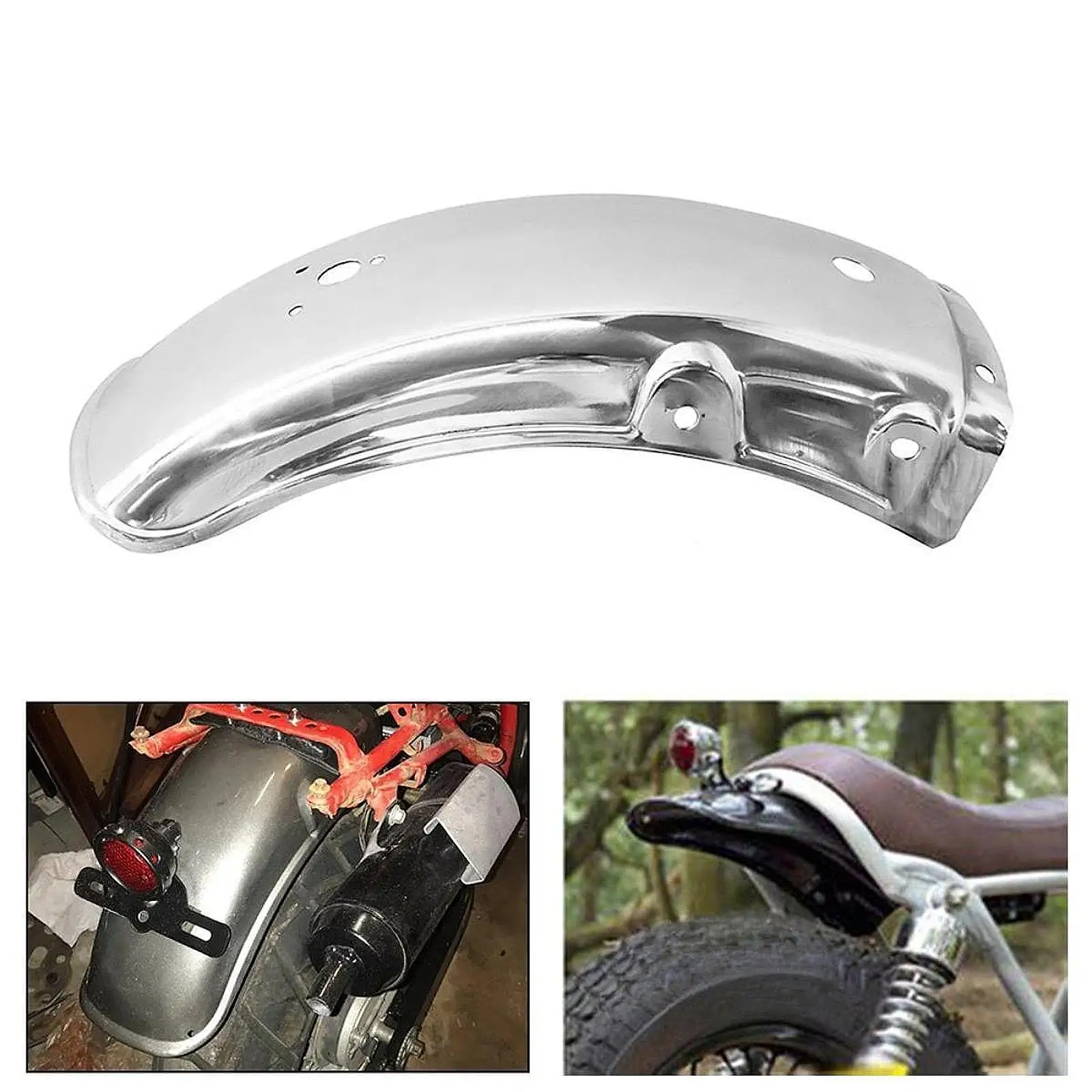 

Заднее крыло мотоцикла для дождя, замена шин, брызговик для Suzuki Gn125G