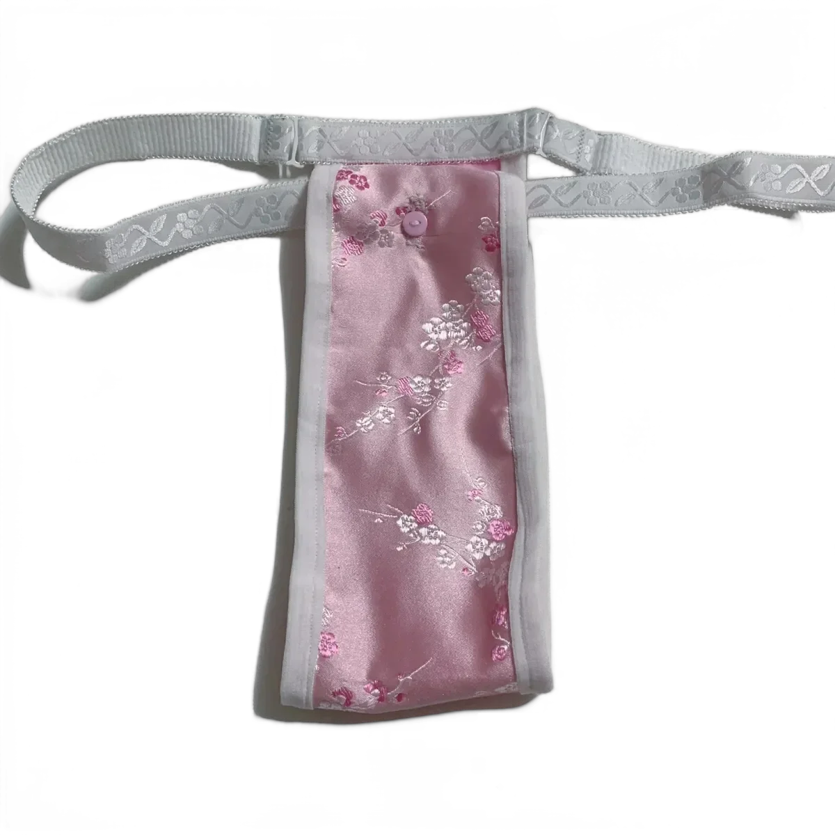 

Women Man's Light Weight T-briefs Live Show Dance Private Party Sexy Costumes Panty Floral Grahpics Handmake Dolls Panty