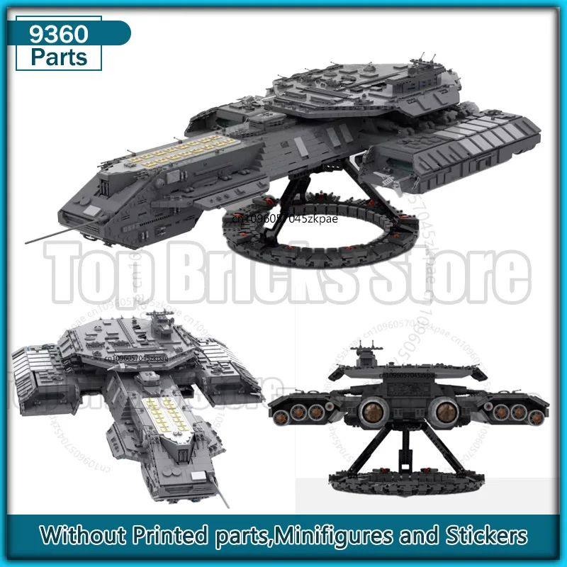 

Конструктор-модель космического корабля USS/USC, развивающий набор для сборки, игрушки-транспорт, рождественские подарки