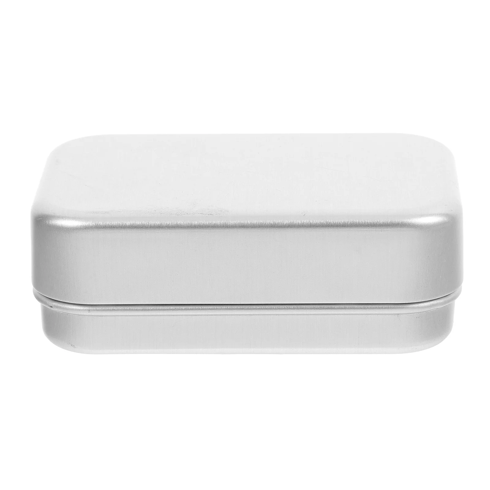 Travel Soap Holder Box Portable Container Double Layer Bar Case Dish Storage Tray Bathroom Supply Metal