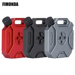 RC Car Simulation Metal Fuel Tank Decoration Accessories for 1/8 1/10 Crawler Car SCX10 TRX4 YIKONG VS4-10 RC4WD D90