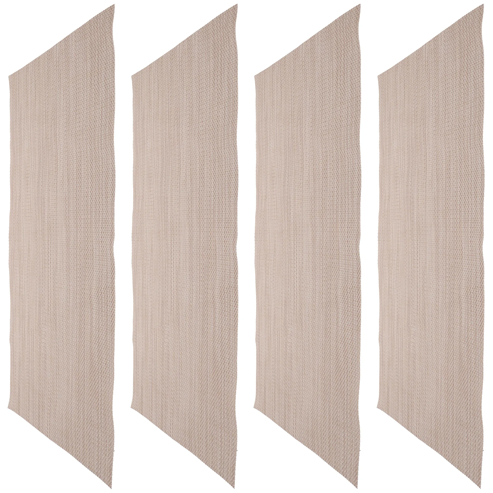 

4Pcs Heat Insulation Mat PVC Detachable for Home Restaurant Hotel Bowl Dish Coaster Heat-Resistant Table Protector