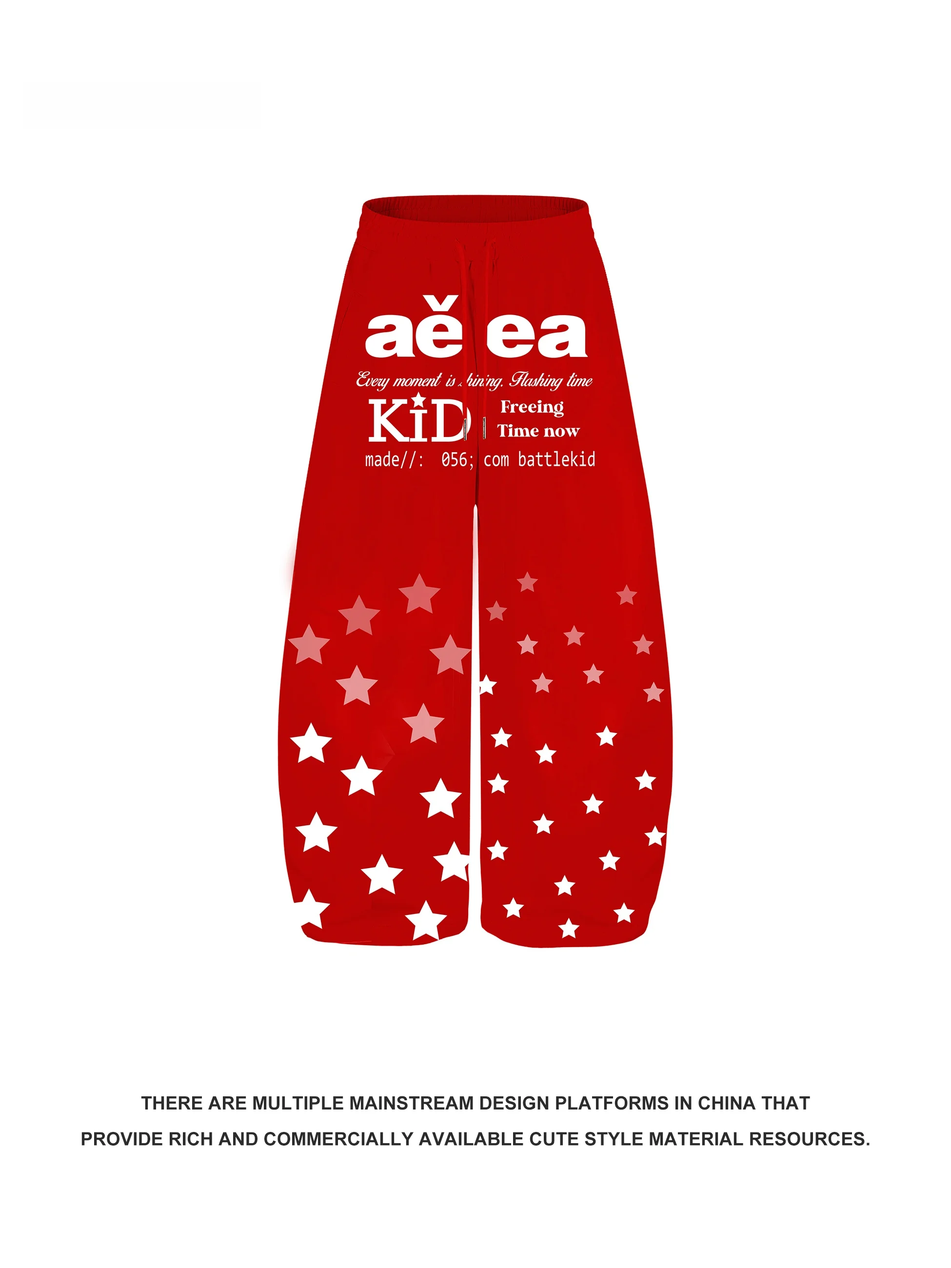 

Retro American Letter Print Sweatpants Loose Casual Straight Leg Pants for Men And Women Spring New Sle All Match Long Pants