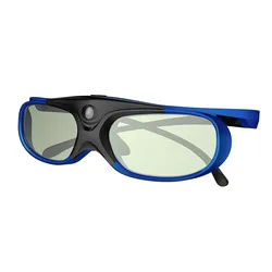Active Shutter Eyewear DLP-Link 3D Glasses USB Rechargeable for DLP LINK Projectors Xgimi Optoma LG Acer Jmgo BenQ W1070
