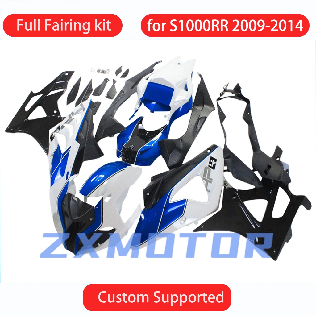 For BMW S 1000RR 2009 2010 2011 2012 2013 2014 Injection Molded Fairings S1000RR Motorcycle Accessories Fairing Kit