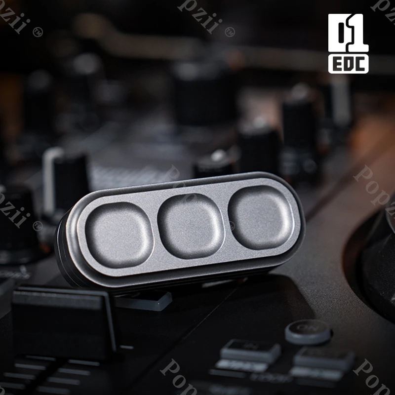 01edc الفولاذ المقاوم للصدأ البازلاء المغناطيس تململ المنزلق الكبار لعبة لتخفيف الضغط مكتب أدوات تخفيف التوتر EDC القلق اللعب