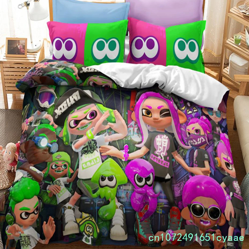 Beliebtes Splatoon 2 Spiel Bed – 3D Printing Case Bewertung und Preis