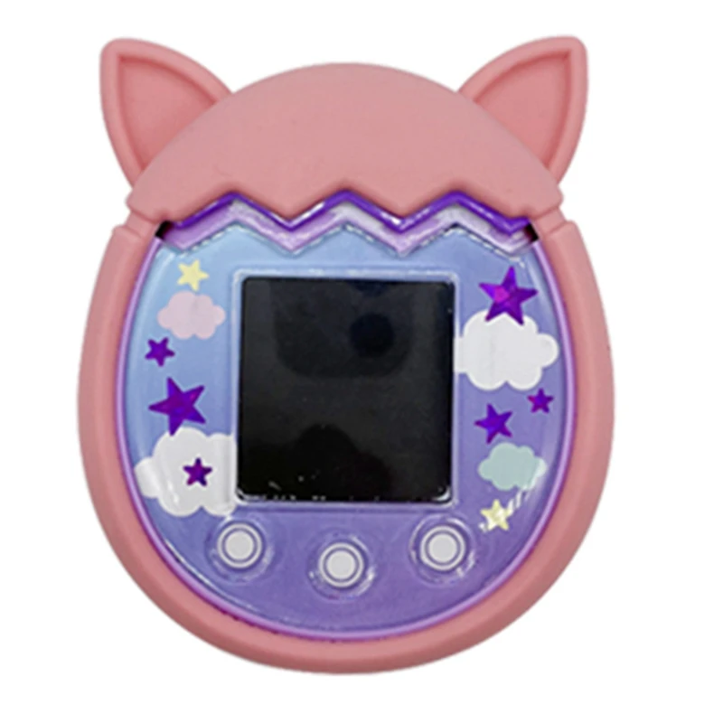 For Tamagotchi Pix Silicone Case Virtual Electronic Pet Machine Protective Cover Shell Waterproof Silicone Case