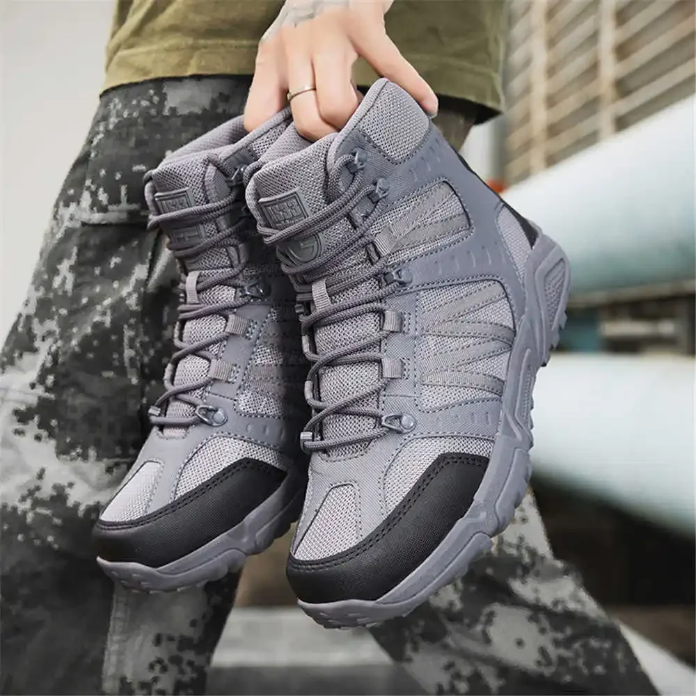 Long Appearance Increases White Tennis Shoes For Men High Tops Sneakers Boots Spring Sports Training Sneacker