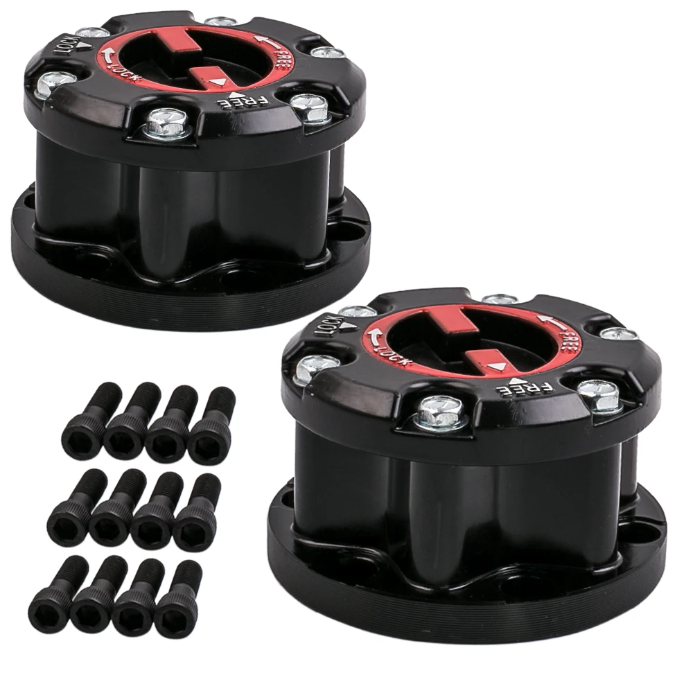 

Front Locking Hubs for Isuzu Trooper D-max Holden TF Rodeo 1987-2000 2001 2002 for Holden Jackaroo 1987-1993 TF RODEO (AT)