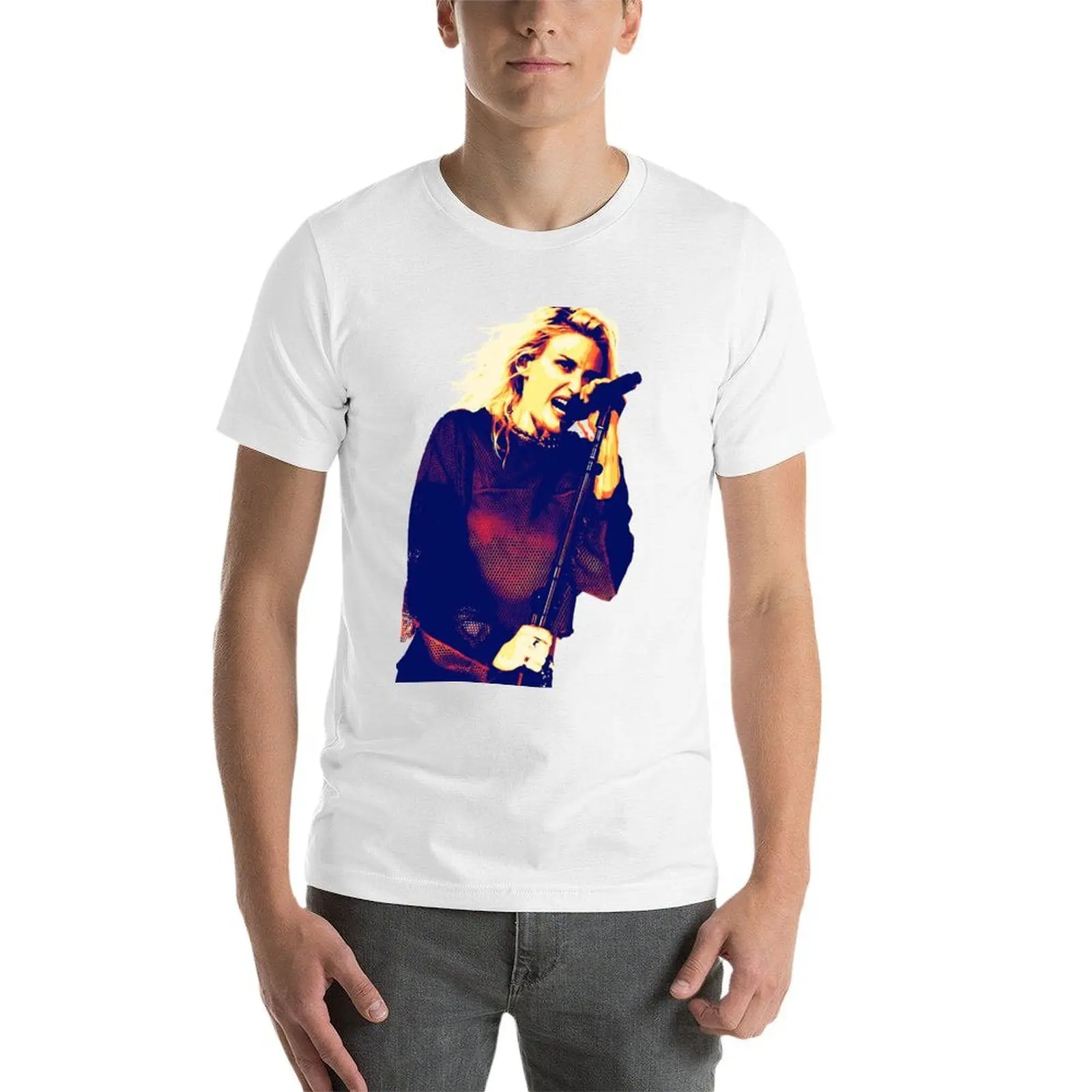 ريترو إميلي أرمسترونج # 5 تي شيرت تي شيرت شخصية مضحك تي شيرت رجل تي شيرت