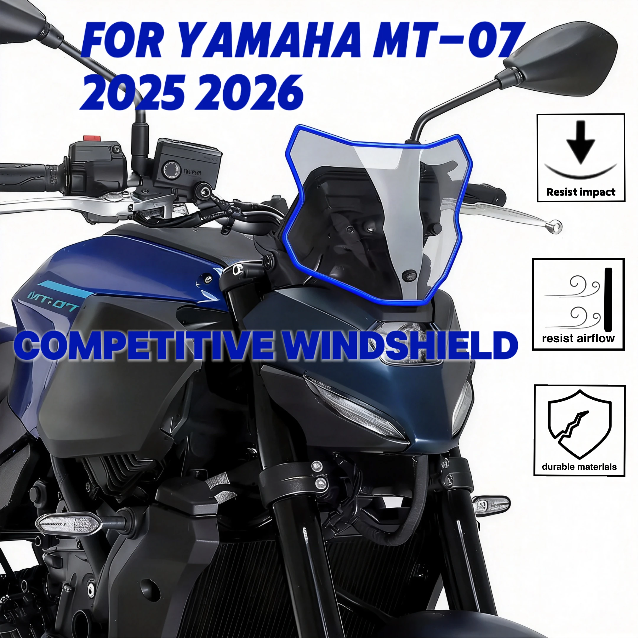 For Yamaha MT-07 MT… - image
