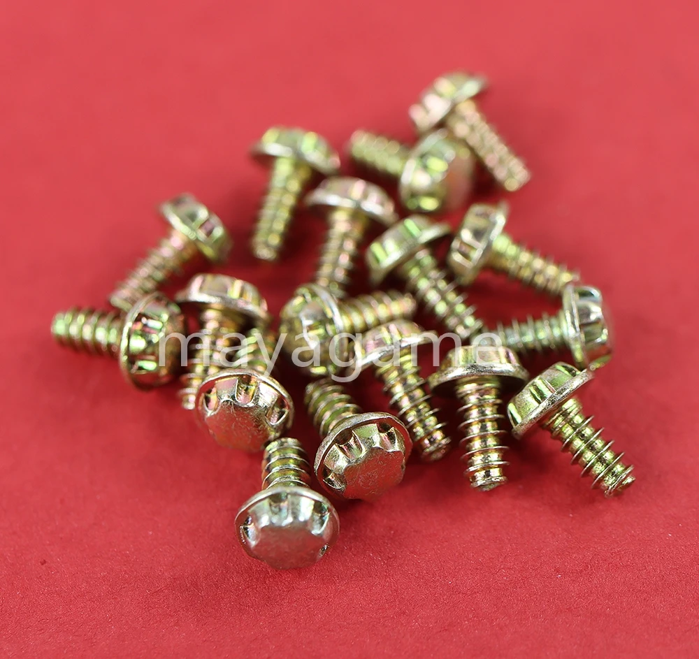 10 шт. сменный винт для игровой карты Gameboy Color GBC 3,8 мм