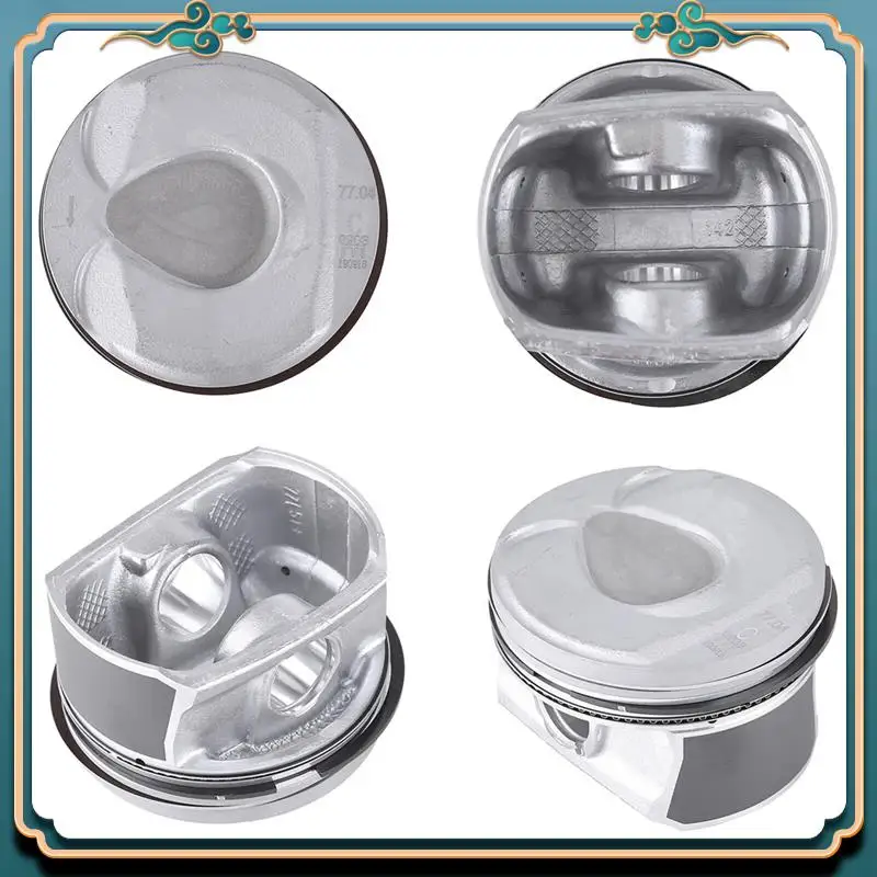 

Latest 1Set Engine Piston Assembly Piston Ring 11257576973 For MINI R55 R56 R57 R58 R59 N14 TURBO
