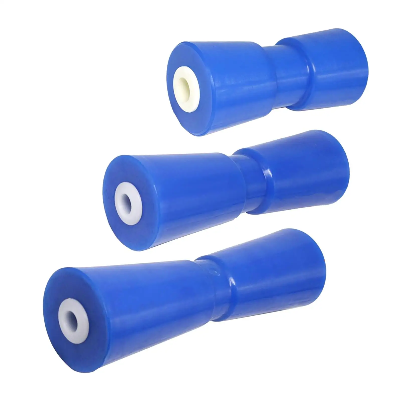 Boat Trailer Roller Bow Stop Components Blue Heavy Duty for Ship Boats