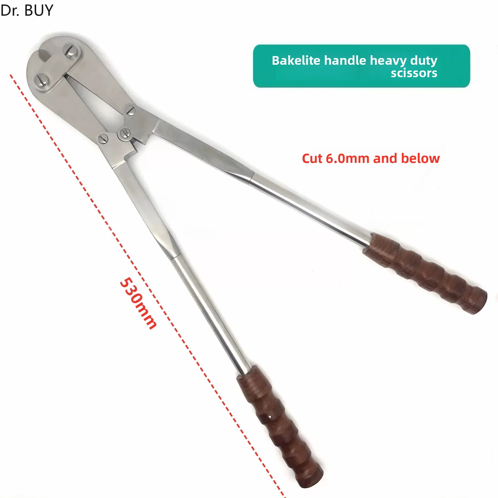 Powerful scissors,medical stainless steel orthopedic medium force scissors Powerful forceps steel needle Kirschner wire scissors