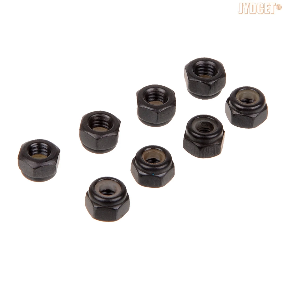 

#02055 Metal Nylon Nut M4 8pcs for RC HSP 1/10 OriginalPart On-Road Car/Buggy/Truck