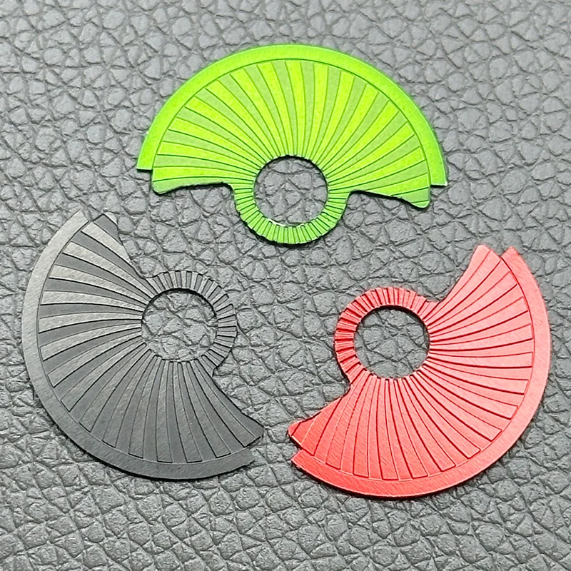 59 Styles NH35 Automatic Hammer Rotor Metal Patch NH36 NH35 Rotor Fit NH35 NH36 NH38 NH39 4R 6R 7S26 7S36 Movement Rotor