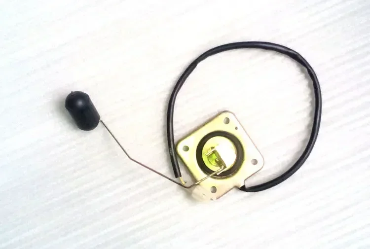 Датчик уровня топлива STARPAD для мотоциклов Jialing JH125-7A-7C-7 и JH125-19E, золотистый, железный