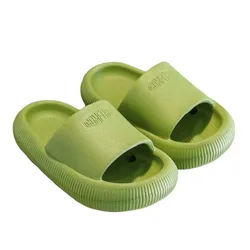 Summer Children's Slippers Casual Solid Color Breathable Non-Slip Home Bathroom Beach Kids Soft Slippers Boys Girls Indoor Shoes