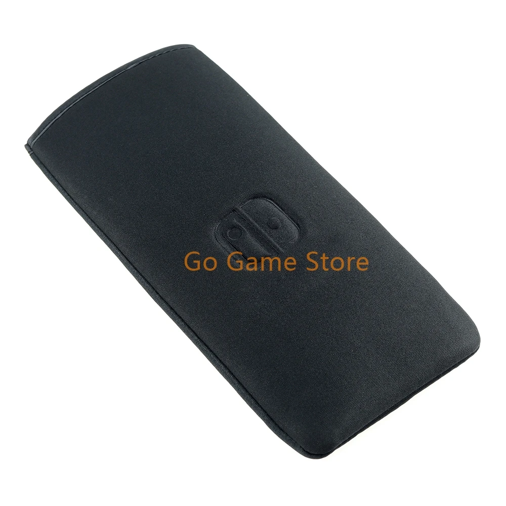 10 Buah untuk Nintendo Switch Spons Lembut Pelindung Tas Penyimpanan Pembawa Perjalanan Penutup Casing Kantong untuk NS Switch Lite