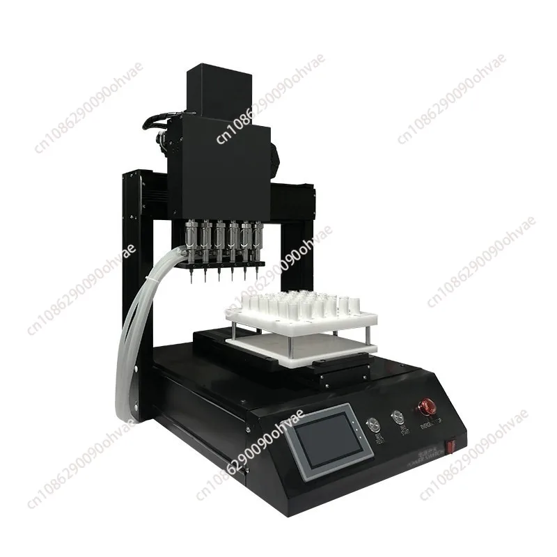 Automatic Filler 0.5-10ml 6 Head  Filling machine cartridge