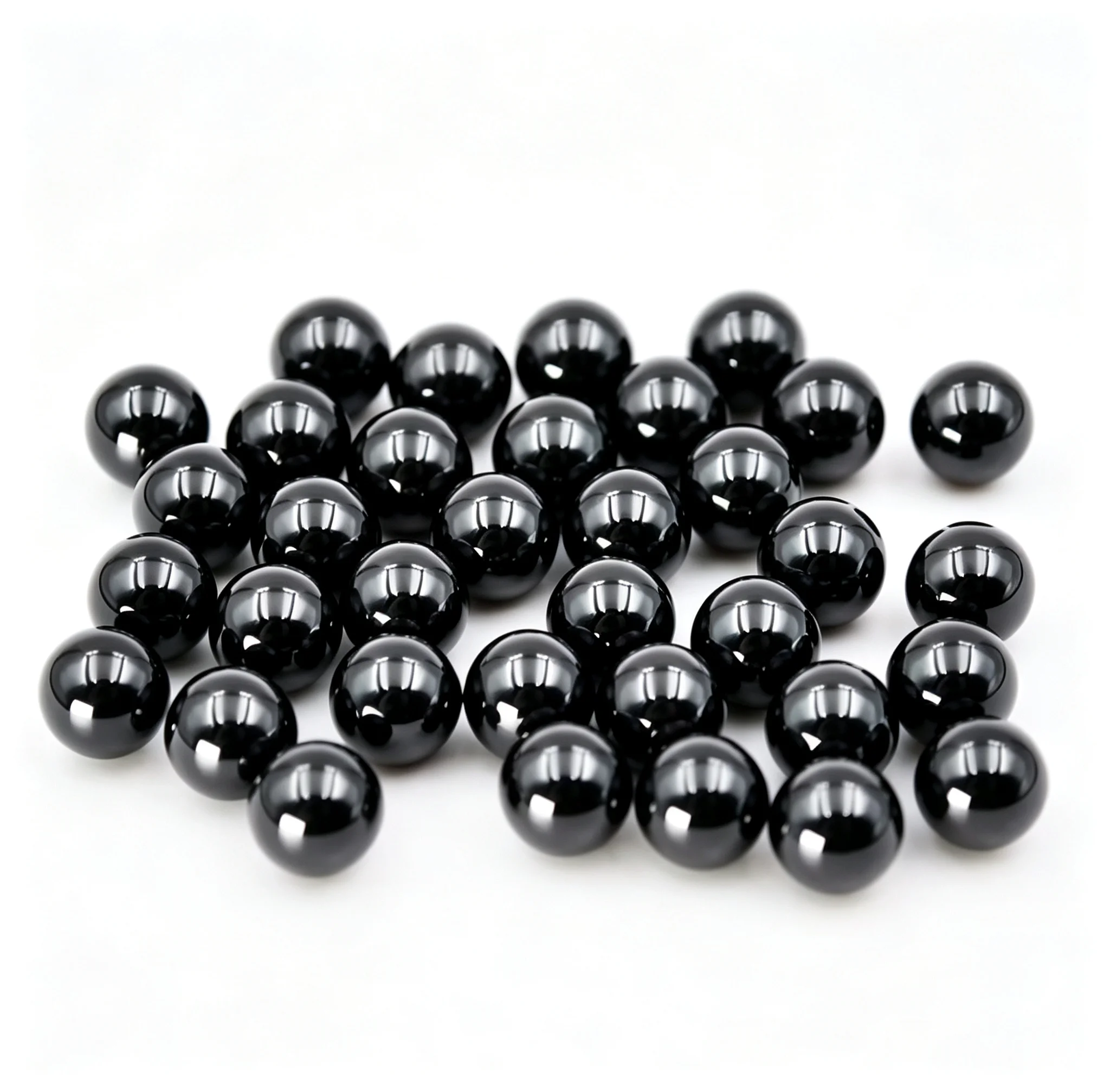 50pcs Silicon Nitride Si3N4 Ceramic Bearing Balls G5 Dia 0.8/1/1.2/1.5/1.588/2/2.381/2.5/2.778/3/3.175/3.5/4/4.5/5-11.906mm