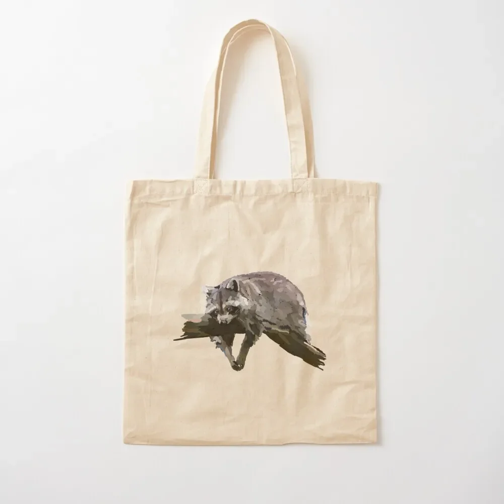 

A raccoon friend Tote Bag hand bags Canvas bag for women personalized men's