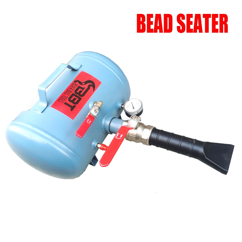 

BBT Car tire high-pressure inflator, tubeless tire repair tool, car high-pressure bursting machine with precision pressure gauge