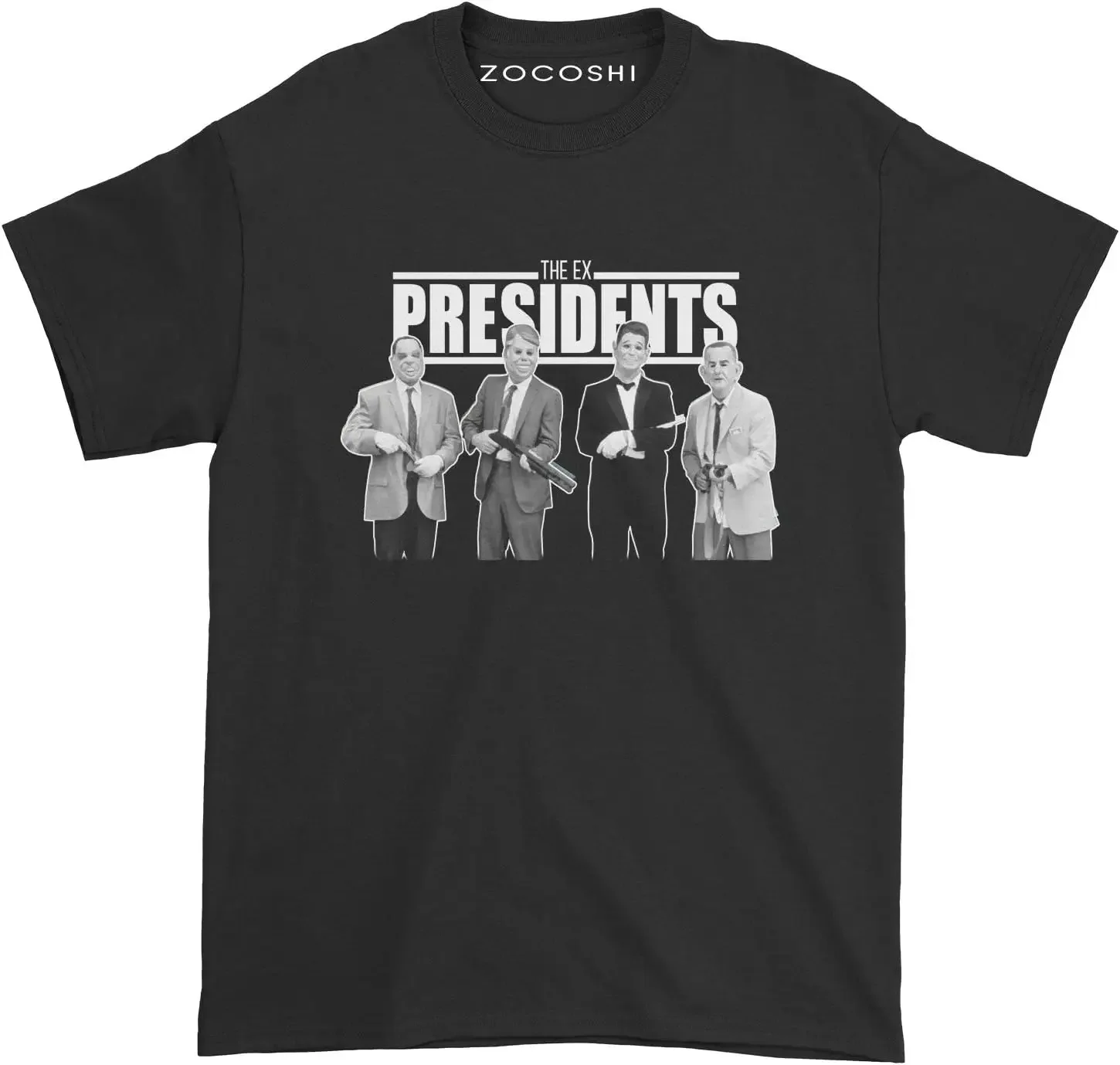 

Футболка Zocoshi The Ex Presidents