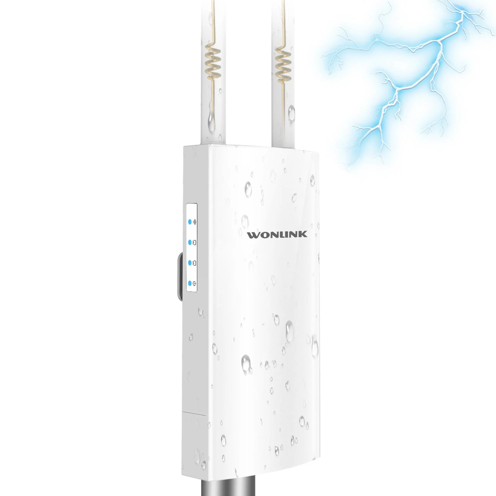 Imagem -06 - Extensor de Sinal de Roteador Wifi ao ar Livre ap sem Fio Longo Alcance Ponto de Acesso Ethernet Antena ap 1200mbps Gigabit 2g 5.8g 500mw