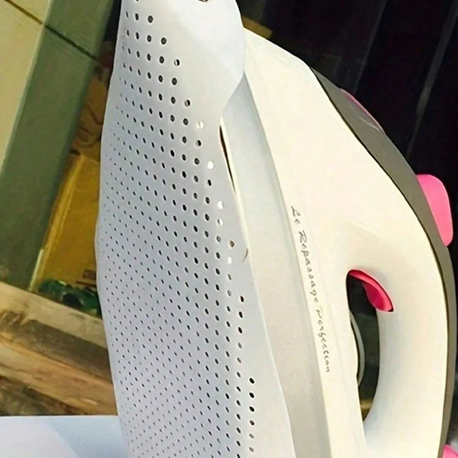 1pc Premium Iron Protector Cover - Durable, Easy-Install Steam Iron Guard For All Fabric Types