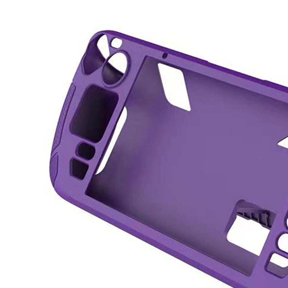 Силиконовый чехол для консоли, противоскользящий мягкий чехол для игровой консоли с полным покрытием, аксессуары для паровой консоли