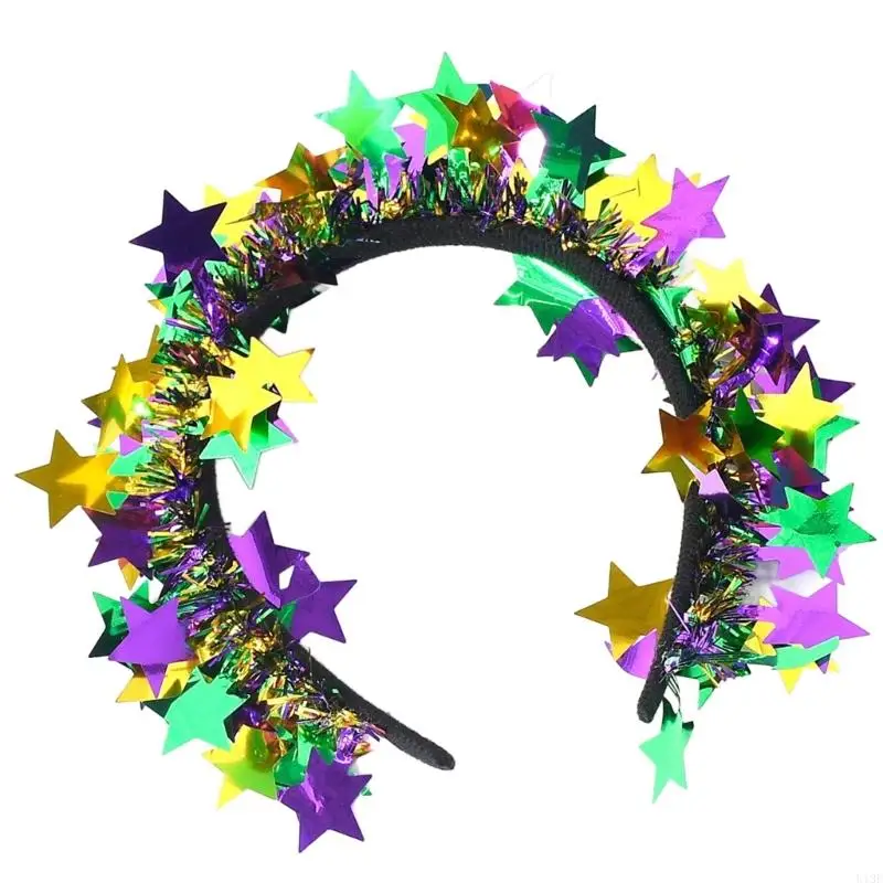 Bandeaux clapet clinquant