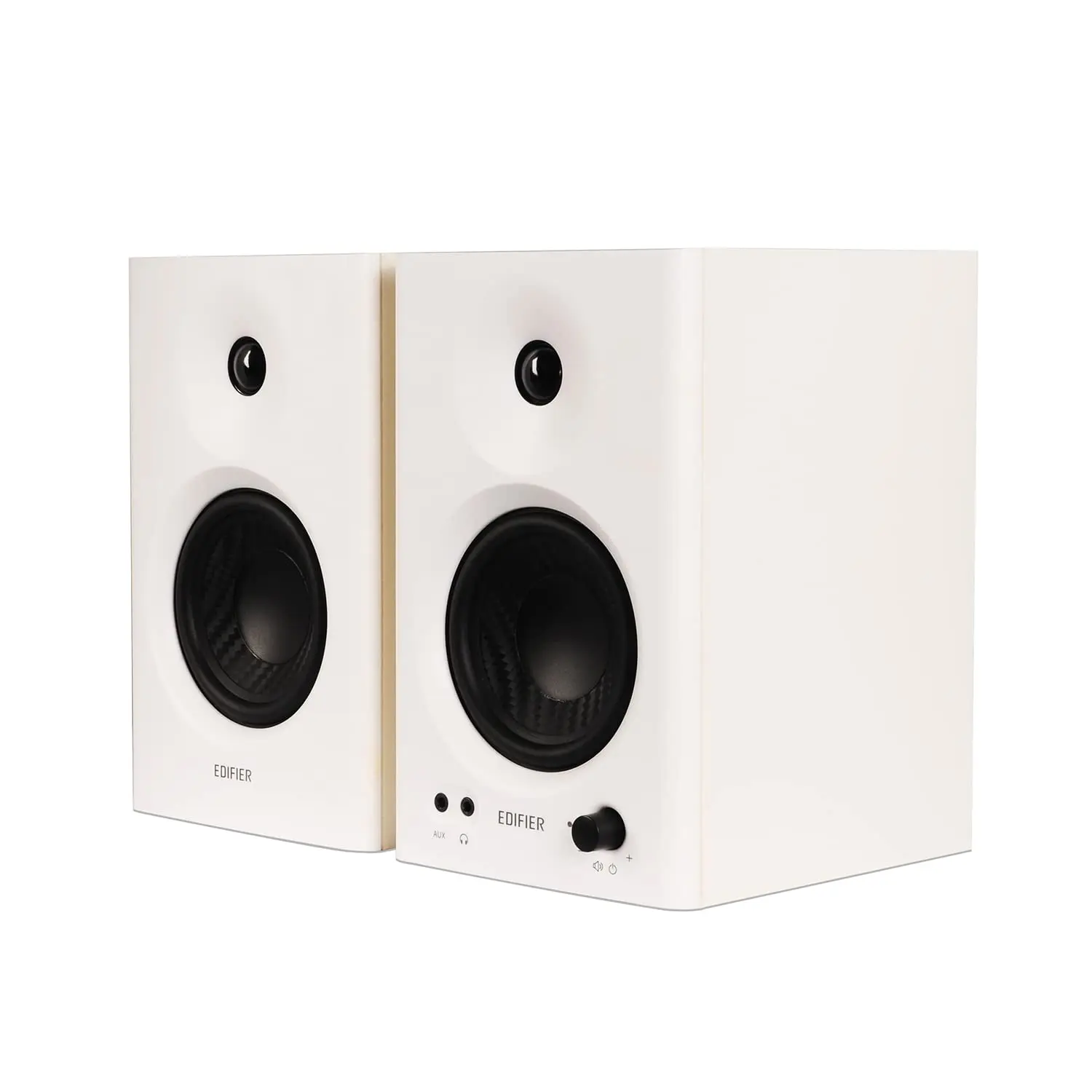 2025Hot Sell Original Edifier MR4 Monitor Speaker Wooden Cabinets Powered Studio Monitor Speakers Desktop Speakers - Image 2
