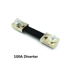 100A 75mV Voltmeter Ammeter Diverter Shunt Current Diverter For Current Voltage Meter